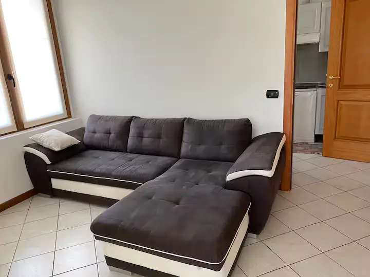 Large L-shaped sectional sofa