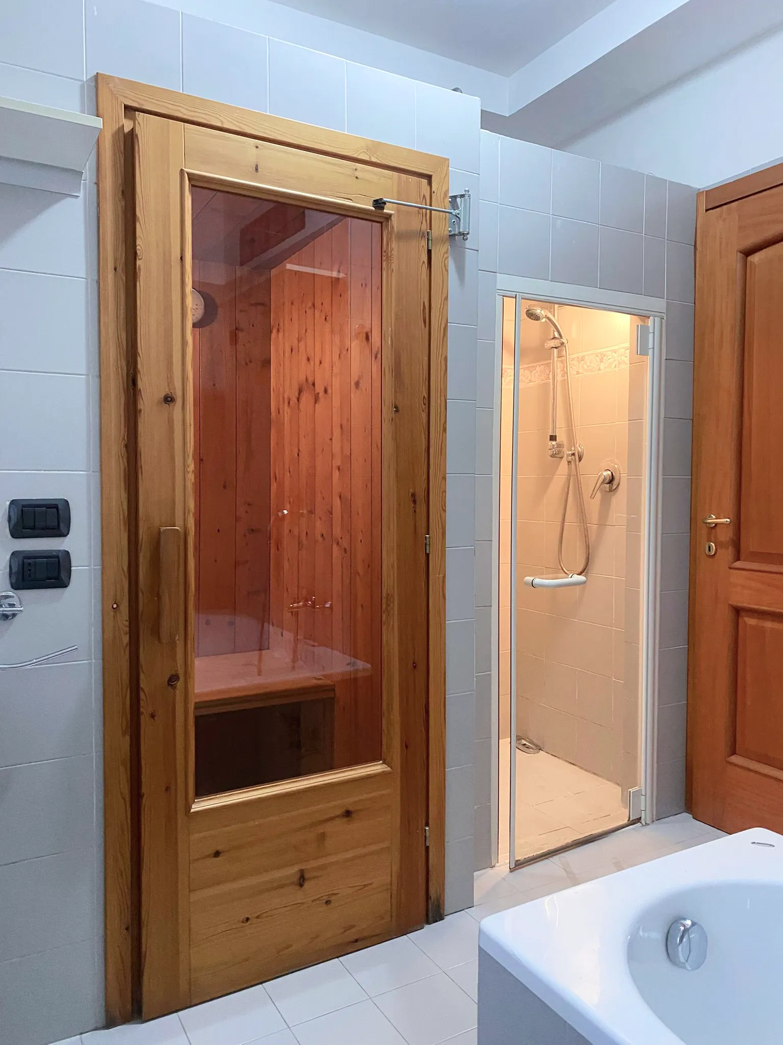 Baño del apartamento