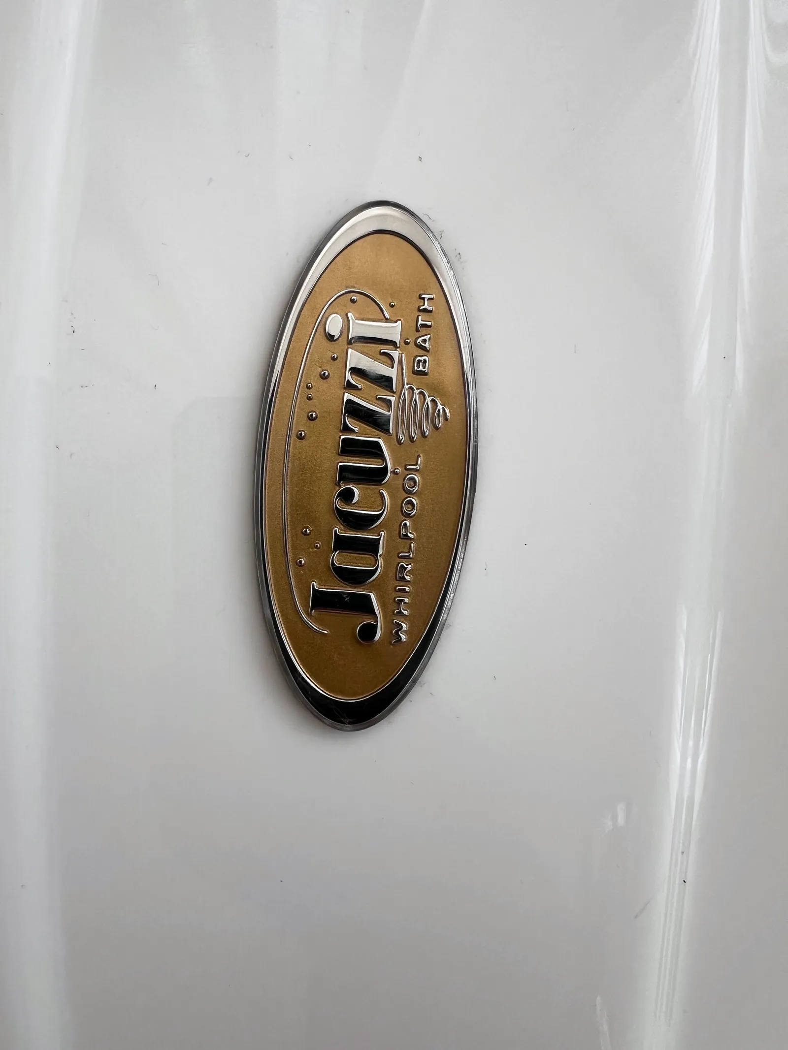 Suite entrance with stone accent wall